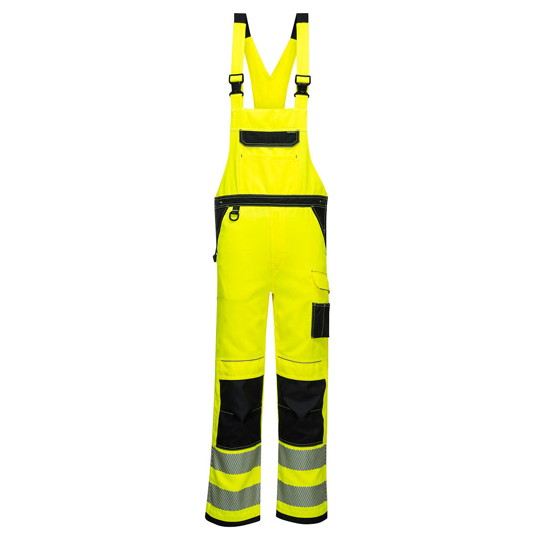 Portwest PW3 Hi-Vis Bib and Brace - PW344