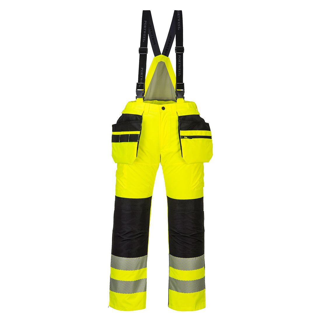 Portwest PW3 Hi-Vis Winter Trousers - PW351
