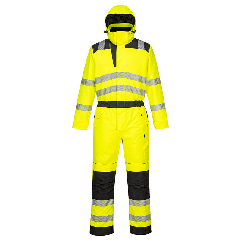 Portwest PW3 Hi-Vis Winter Coverall - PW352