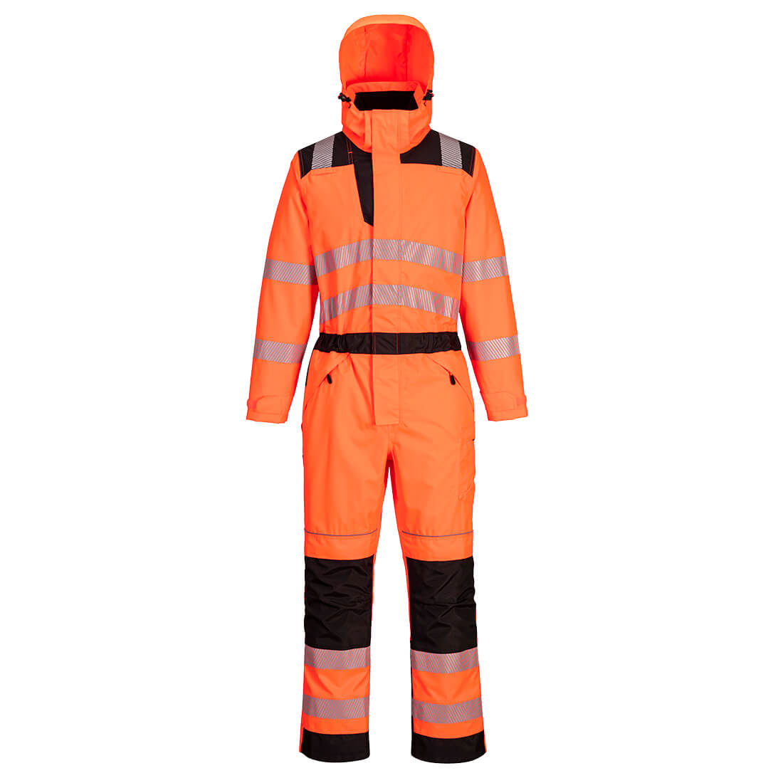 Portwest PW3 Hi-Vis Rain Coverall - PW355