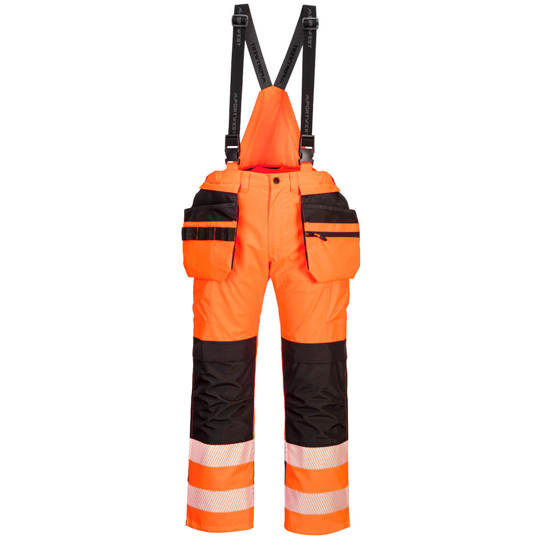 Portwest PW3 Hi-Vis Rain Trousers - PW356