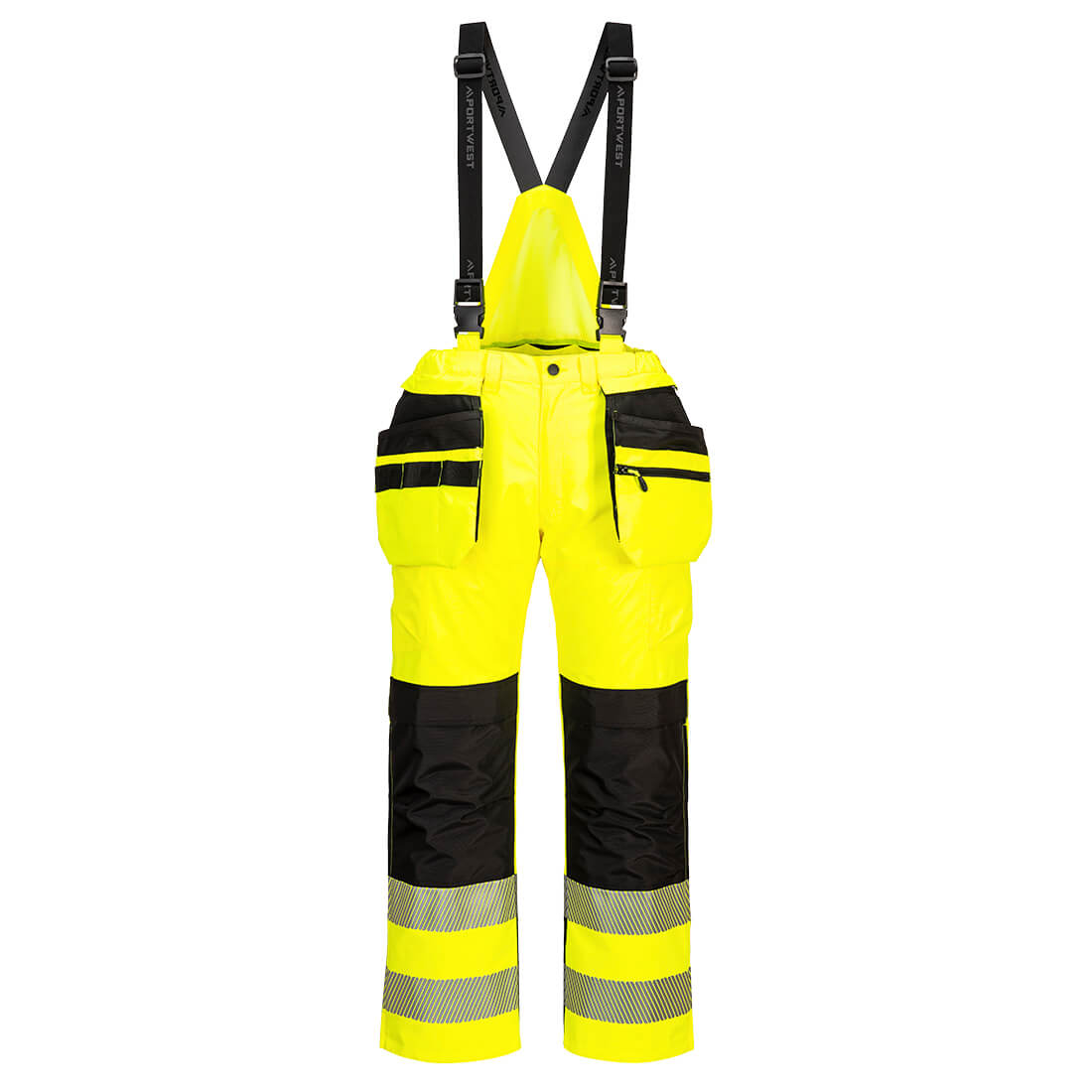 Portwest PW3 Hi-Vis Rain Trousers - PW356