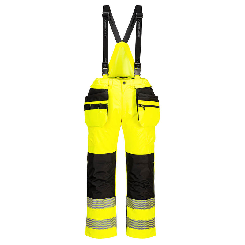 Portwest PW3 Hi-Vis Rain Trousers - PW356