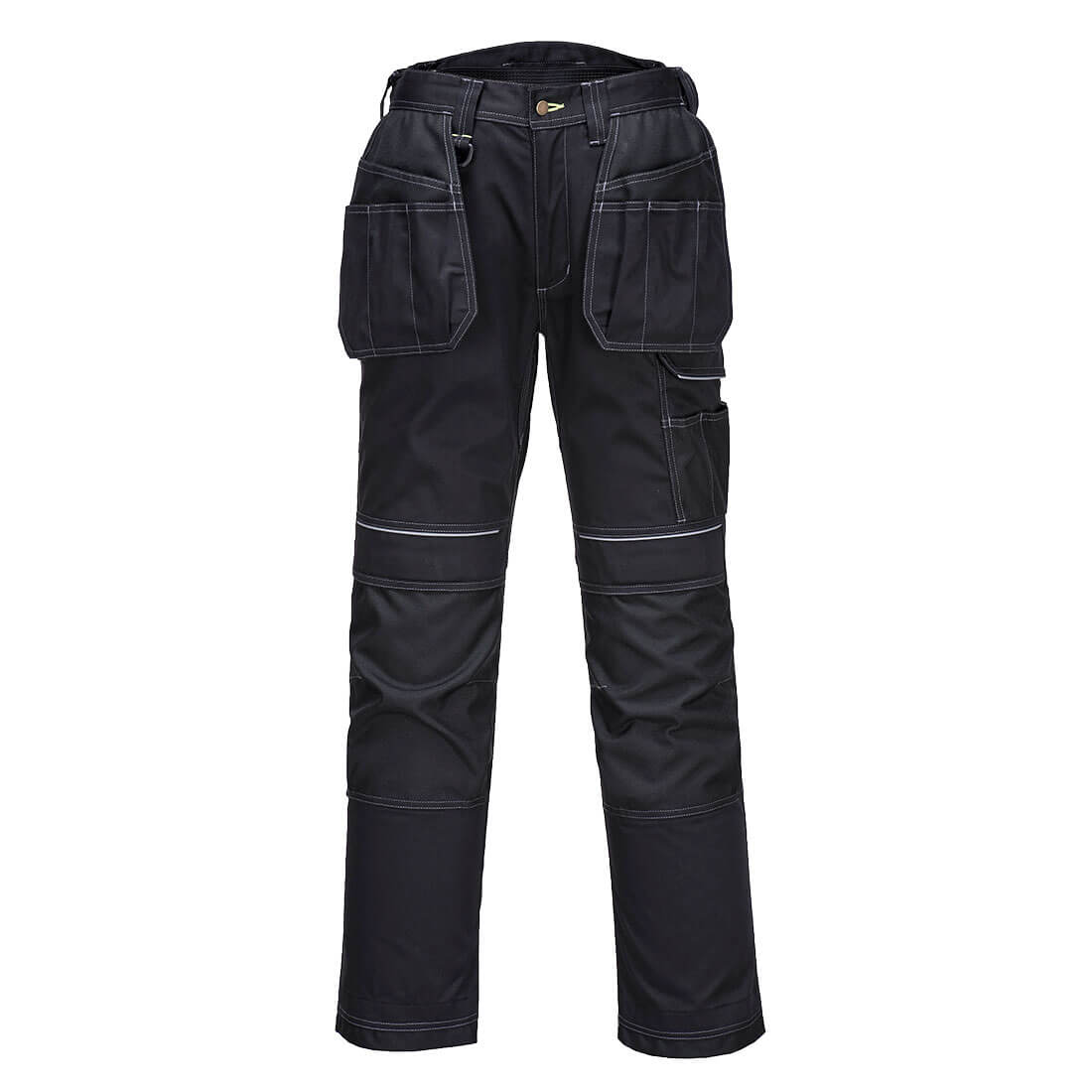 Portwest PW3 Insulated Holster Trousers - Black - PW357BKR