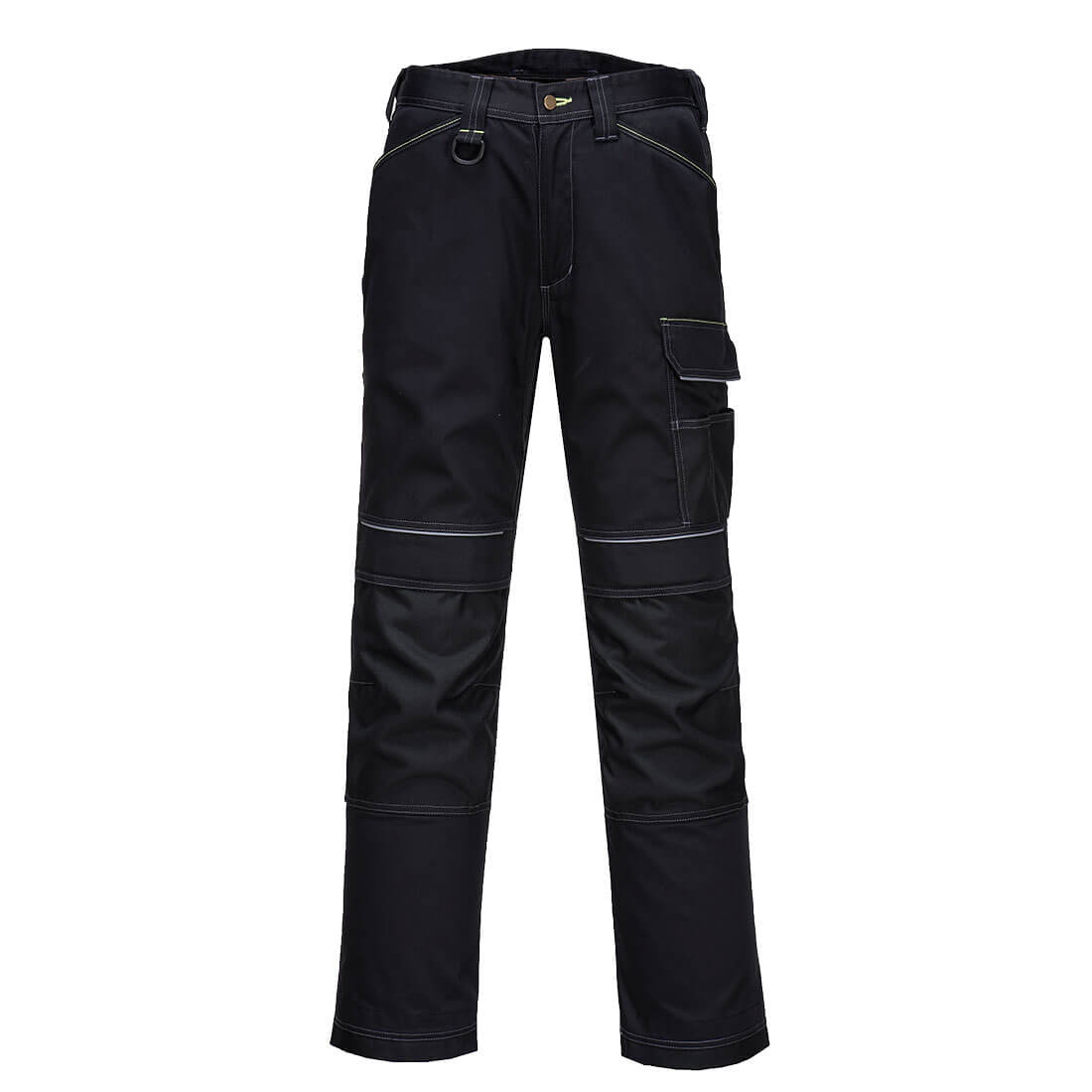 Portwest PW3 Insulated Work Trousers - Black - PW358BKR