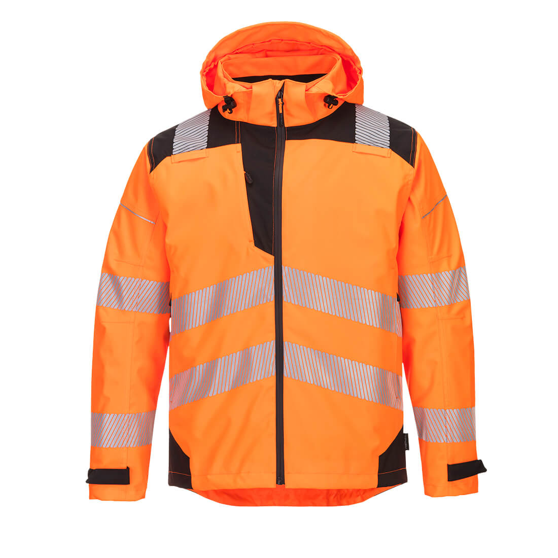 Portwest PW3 Hi-Vis Extreme Rain Jacket - PW360