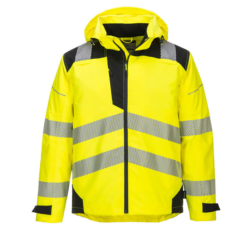 Portwest PW3 Hi-Vis Extreme Rain Jacket - PW360