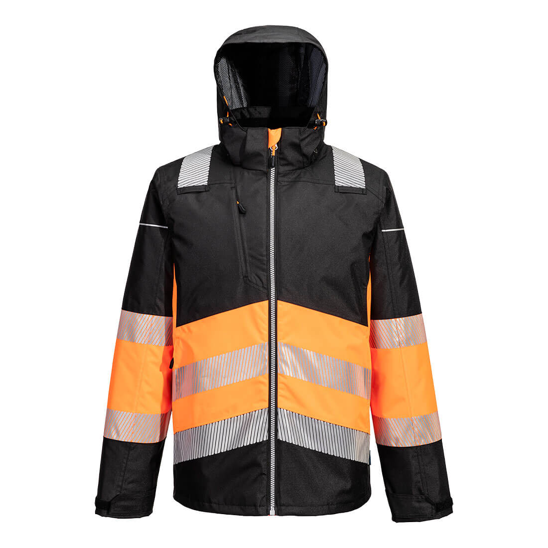 Portwest PW3 Hi-Vis Class 1 Winter Jacket - PW364