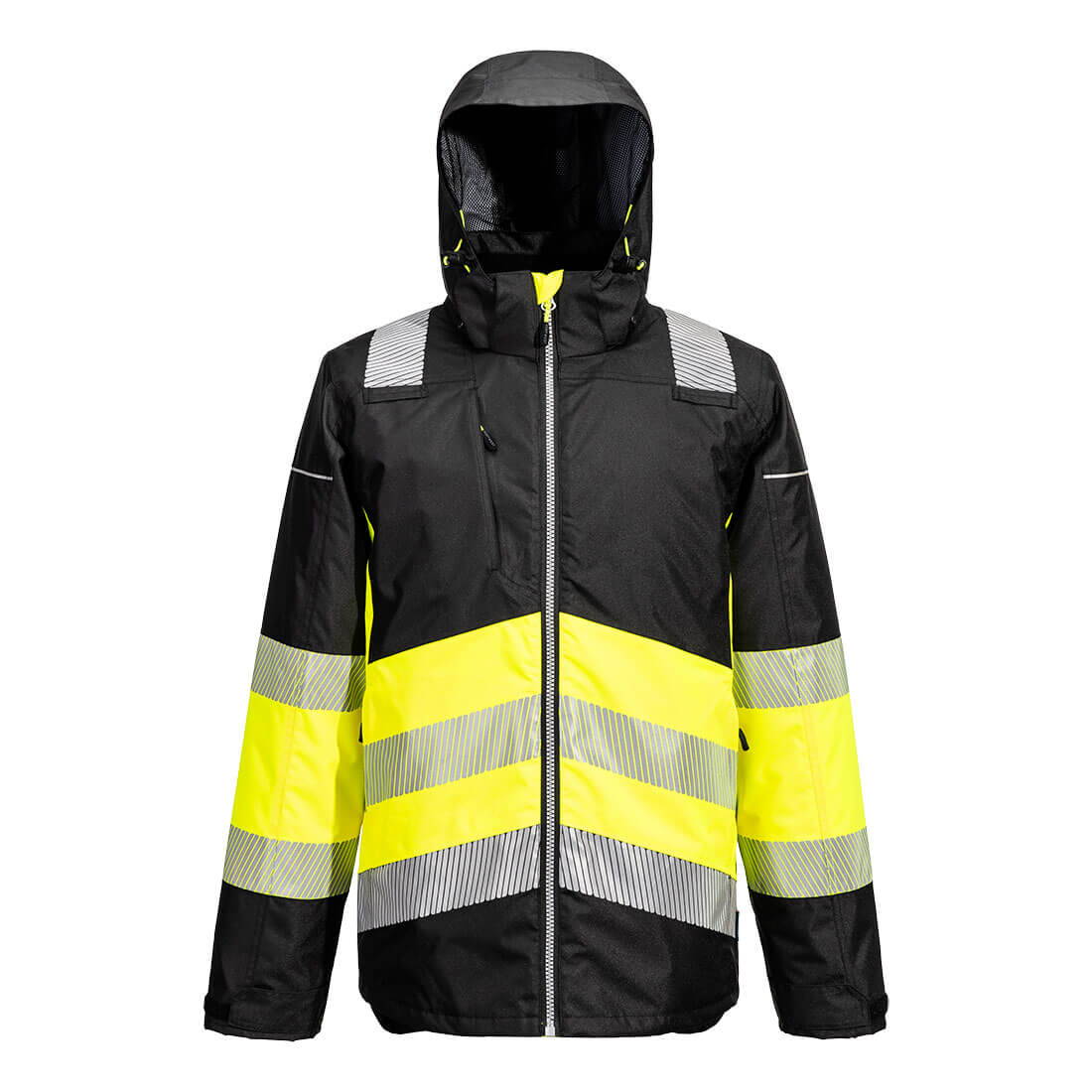 Portwest PW3 Hi-Vis Class 1 Winter Jacket - PW364