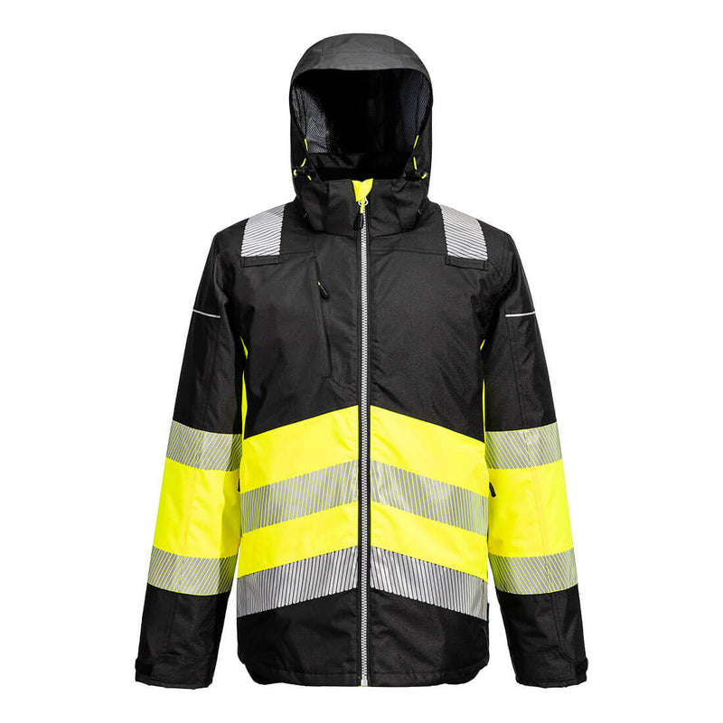 Portwest PW3 Hi-Vis Class 1 Winter Jacket - PW364