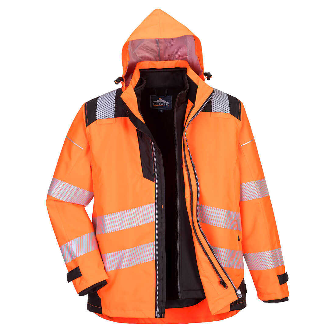 Portwest PW3 Hi-Vis 3-in-1 Jacket - PW365
