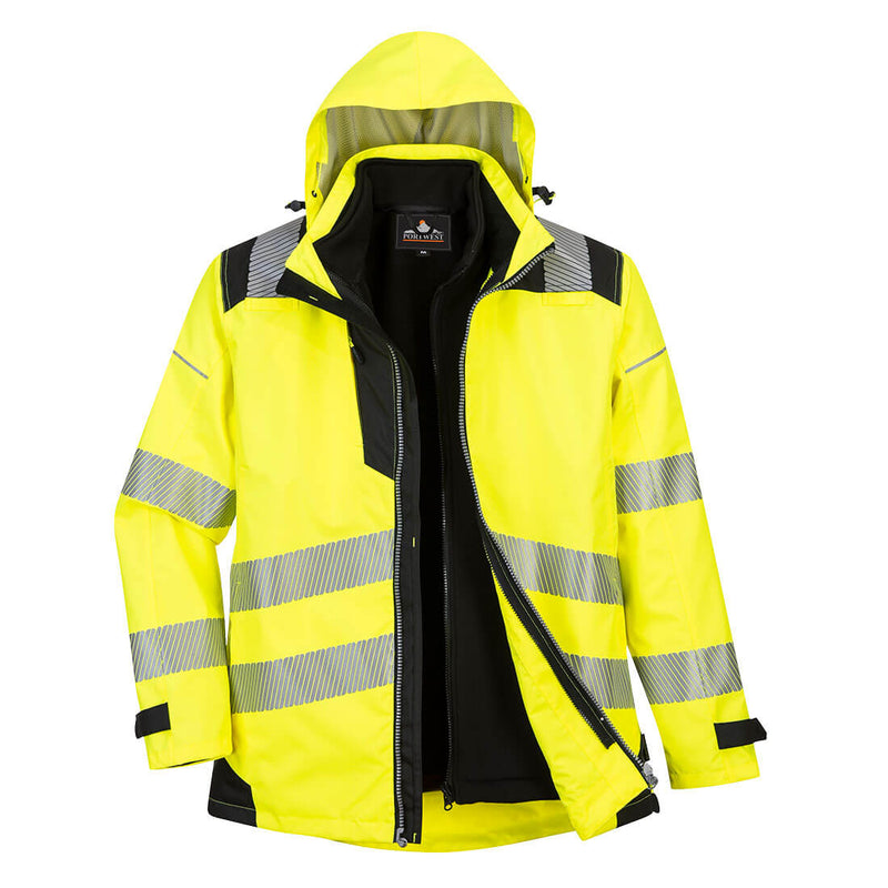 Portwest PW3 Hi-Vis 3-in-1 Jacket - PW365