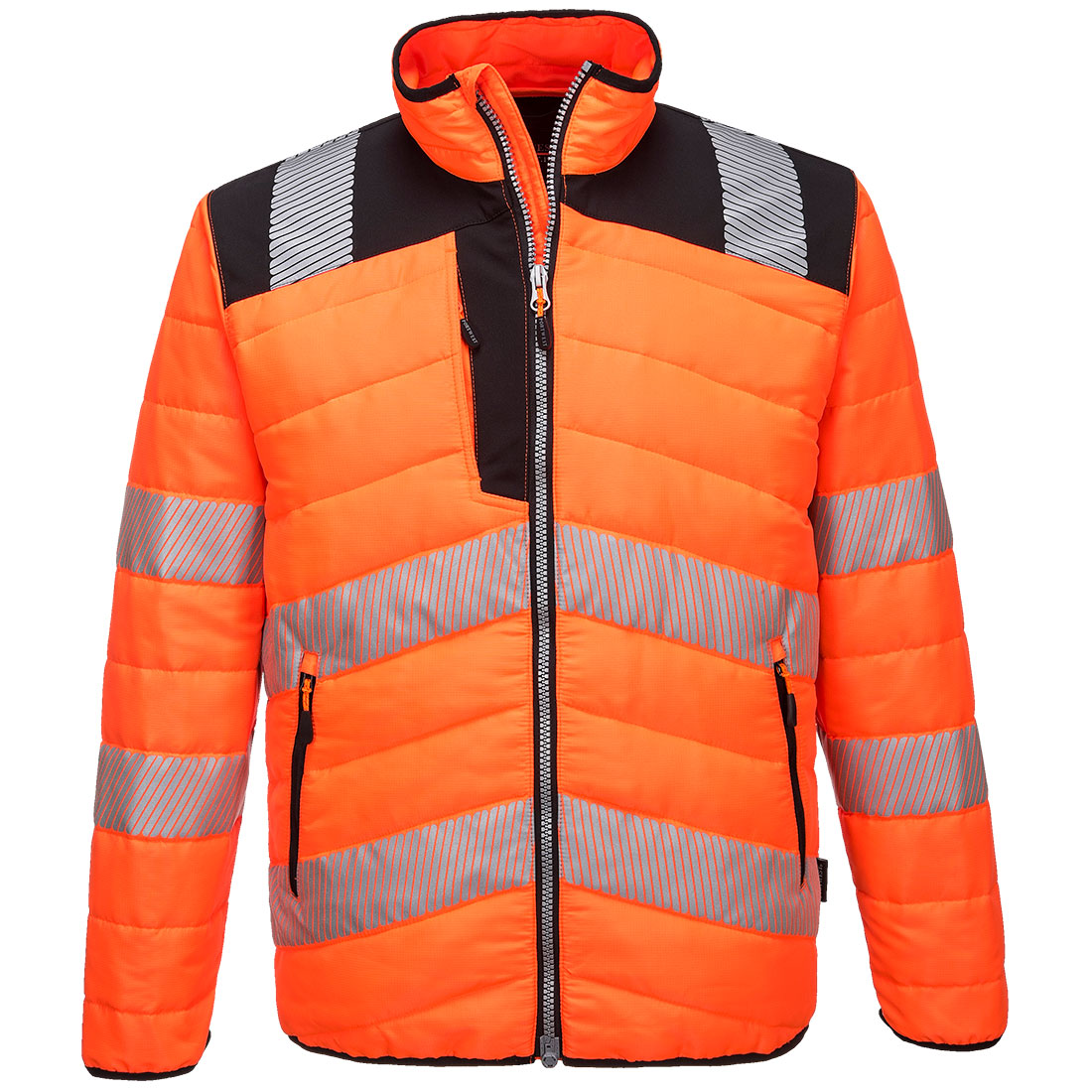 Portwest PW3 Hi-Vis Baffle Jacket - PW371