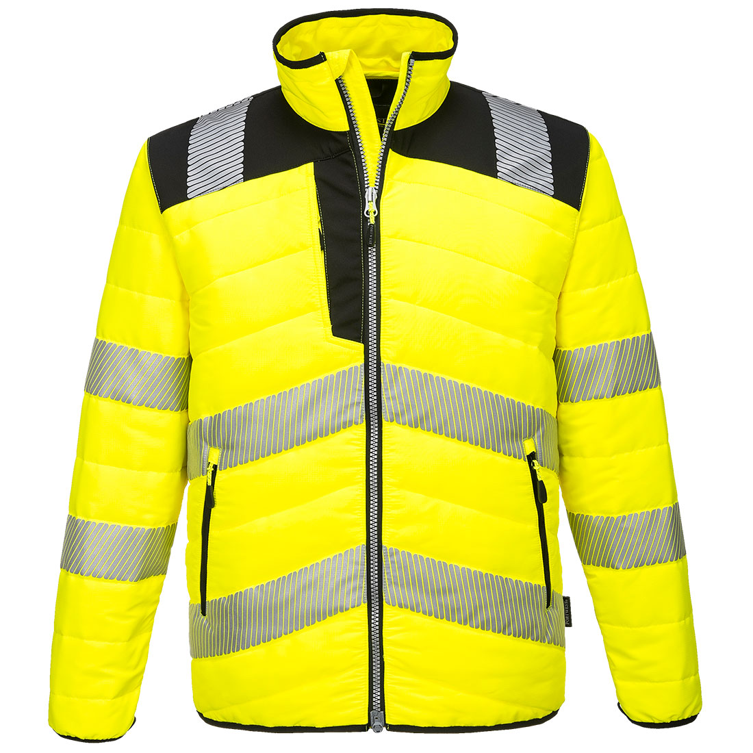 Portwest PW3 Hi-Vis Baffle Jacket - PW371