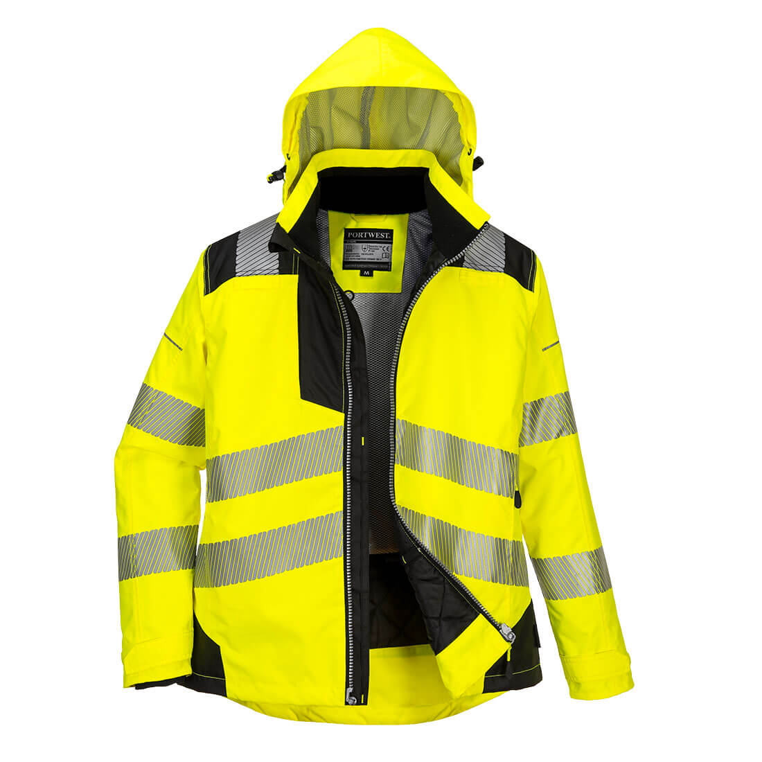 Portwest PW3 Hi-Vis Women's Winter Jacket - PW382