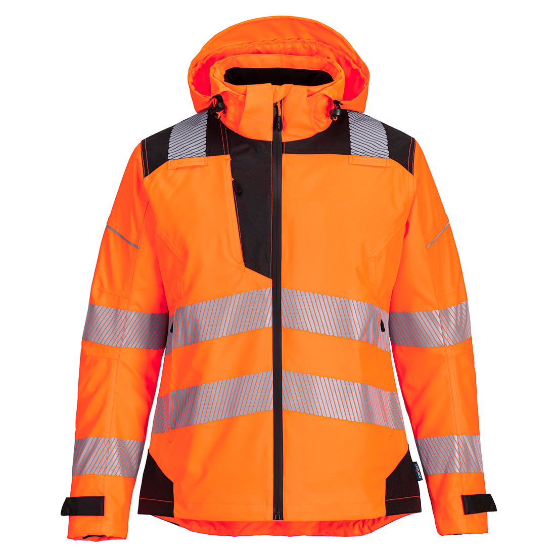 Portwest PW3 Hi-Vis Women's Rain Jacket - PW389