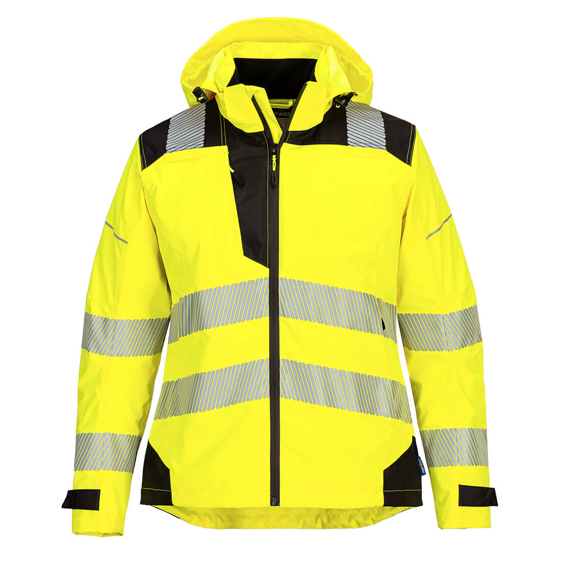 Portwest PW3 Hi-Vis Women's Rain Jacket - PW389