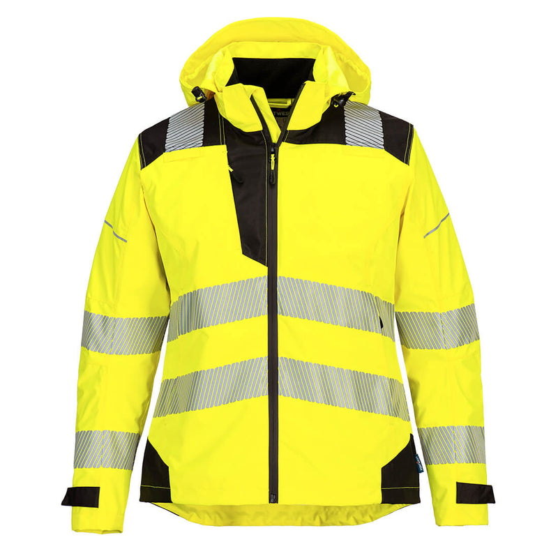 Portwest PW3 Hi-Vis Women's Rain Jacket - PW389