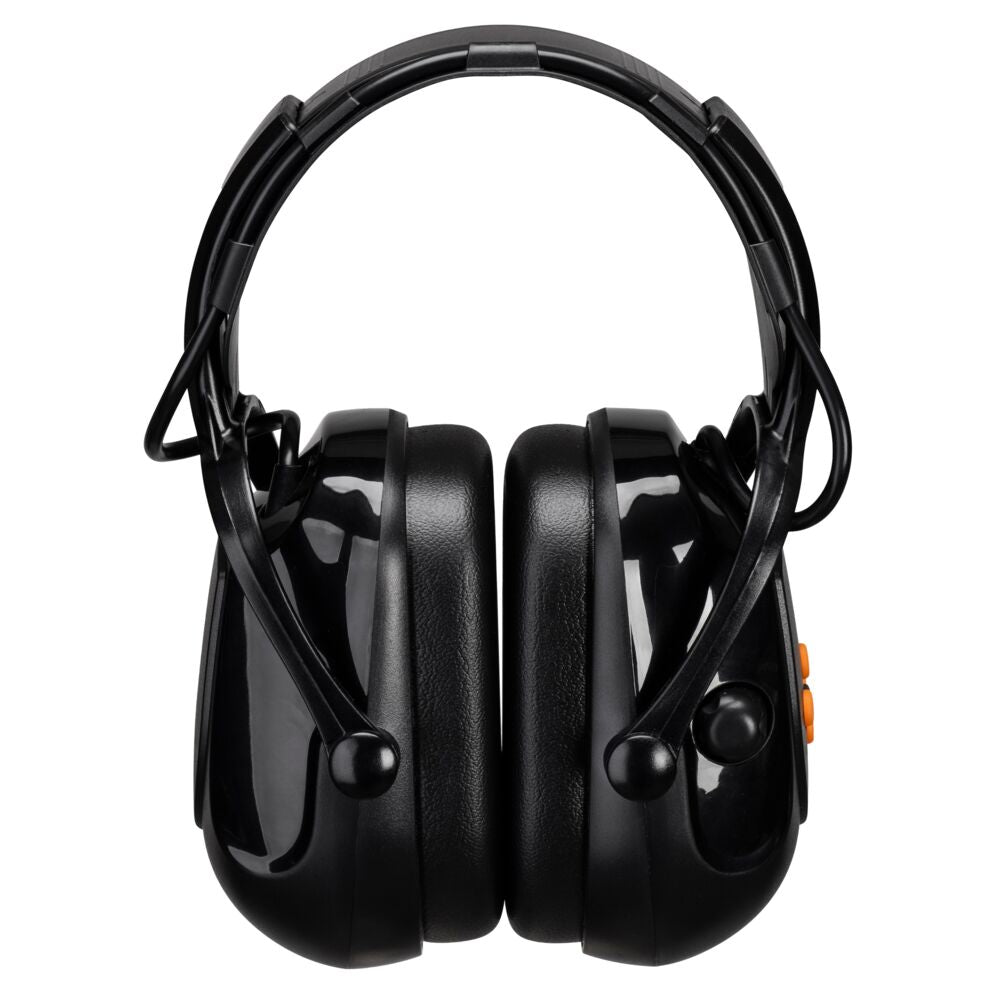 Portwest Electronic Bluetooth Ear Defenders - Black - PW77BKR