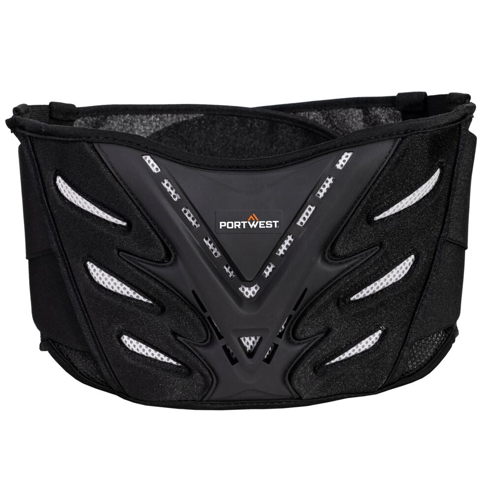 Portwest Stabiliser Support Belt - PW87 - Black / L/XL