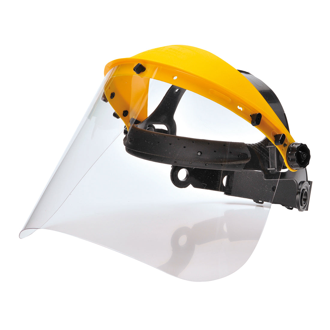 Portwest Browguard with Clear Visor - Clear - PW91CLR