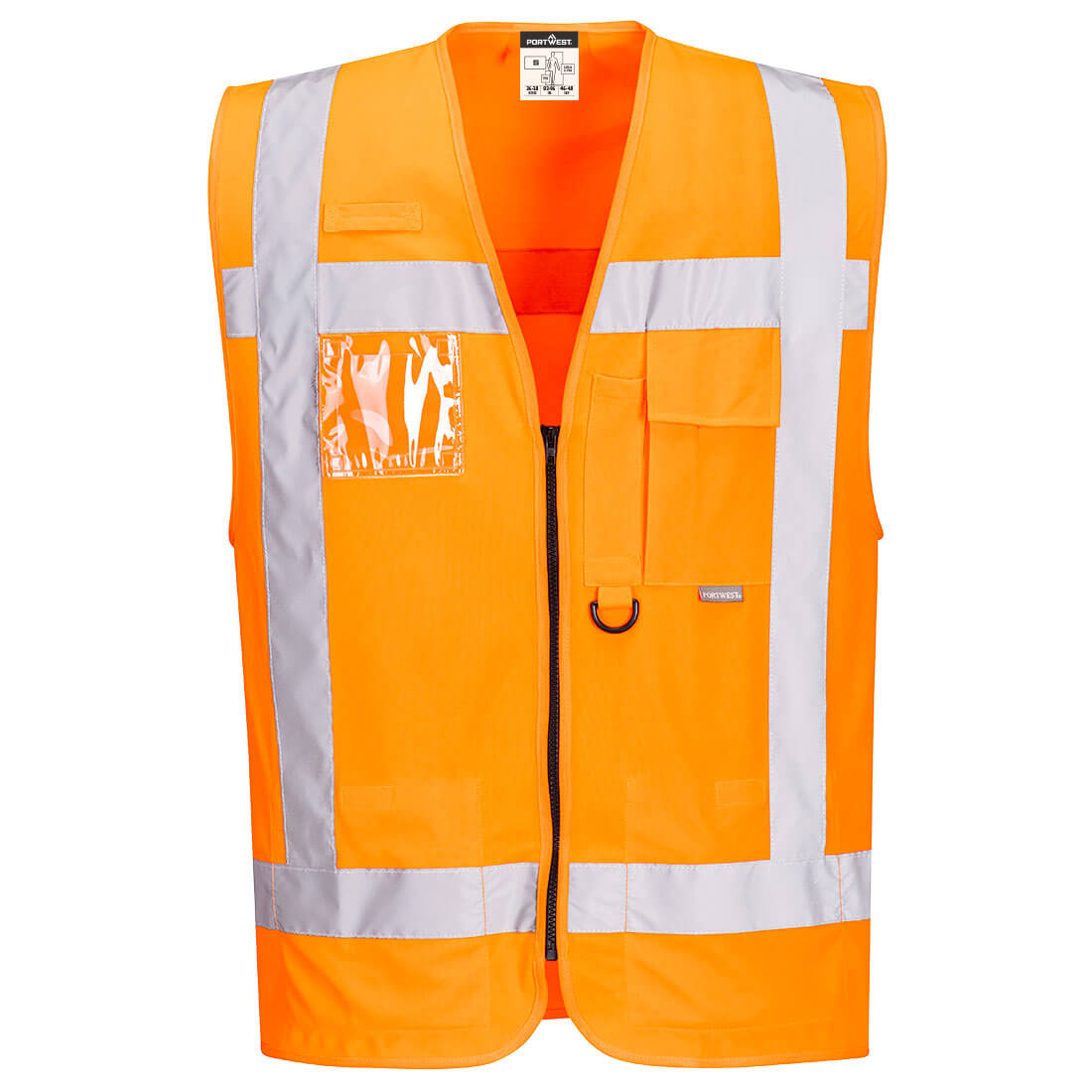 Portwest RWS Hi-Vis Executive Vest - Orange - R476ORR