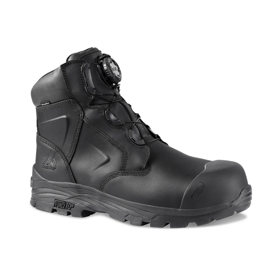 Rock Fall RF611 - Dolomite Waterproof Boa Safety Boots