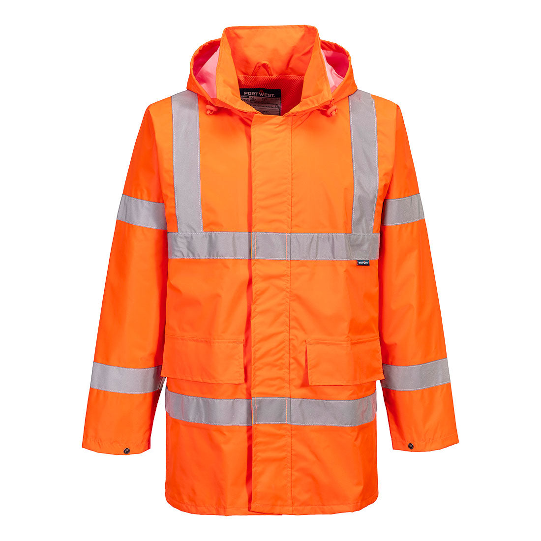 Portwest Hi-Vis Rain Lite Traffic Jacket - S160