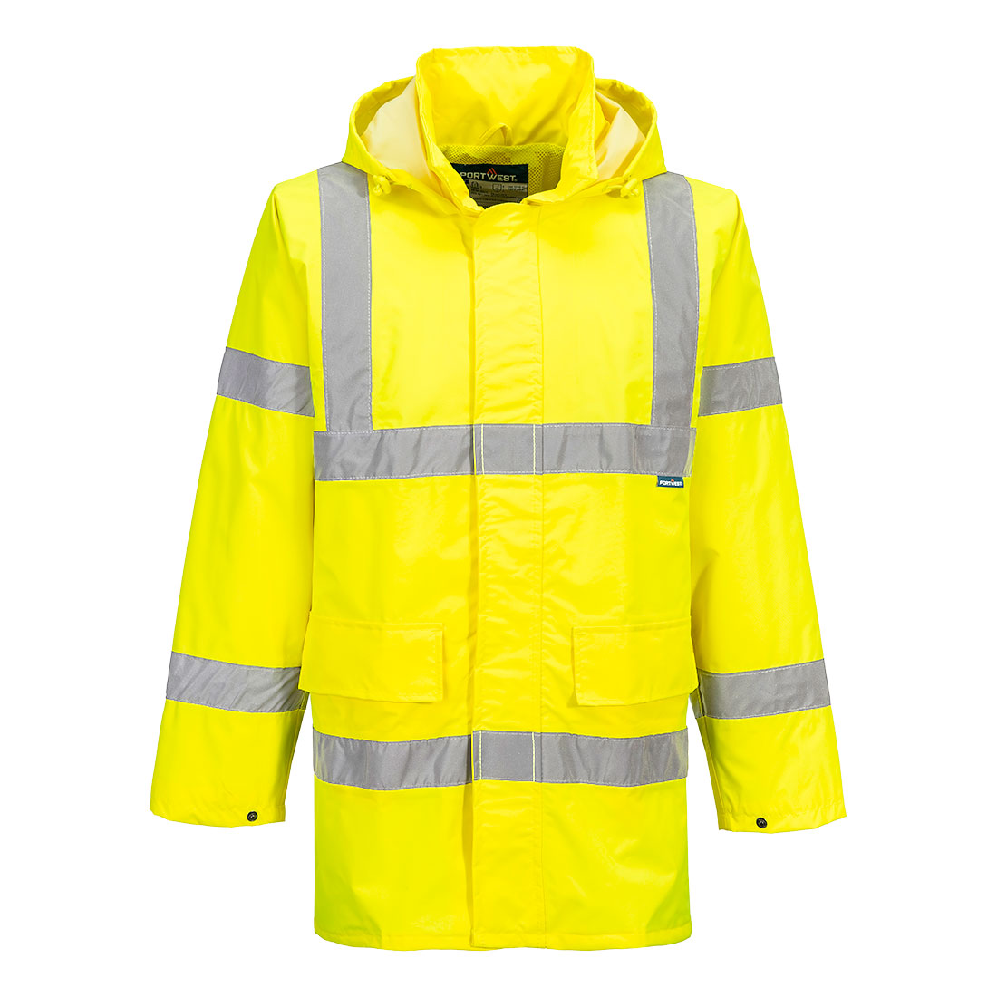 Portwest Hi-Vis Rain Lite Traffic Jacket - S160