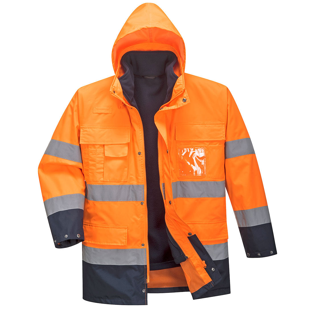 Portwest Hi-Vis 3-in-1 Contrast Lite Jacket - S162