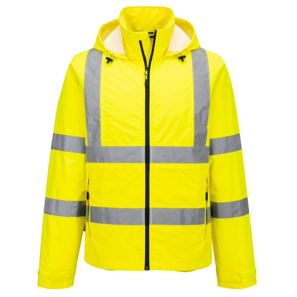 Portwest Hi-Vis Lightweight Packable Jacket - S164