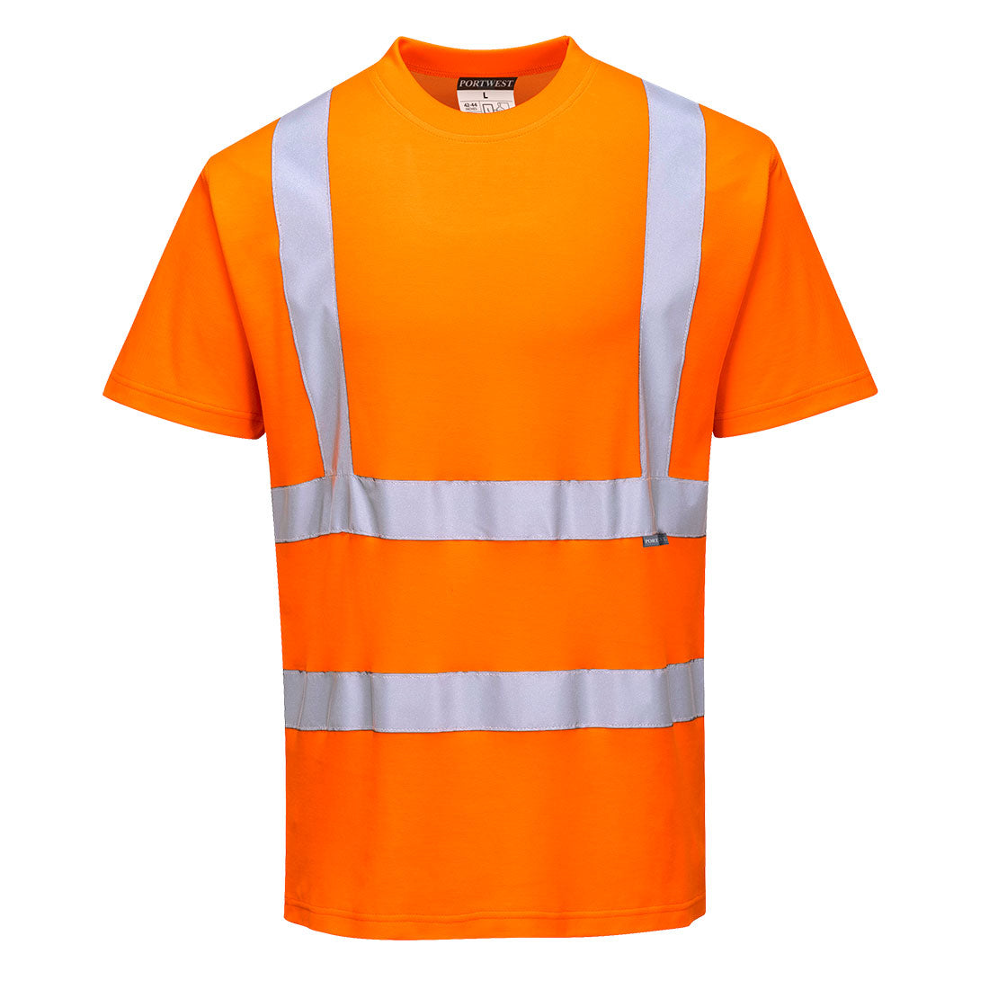 Portwest Hi-Vis Cotton Comfort T-Shirt S/S - S170