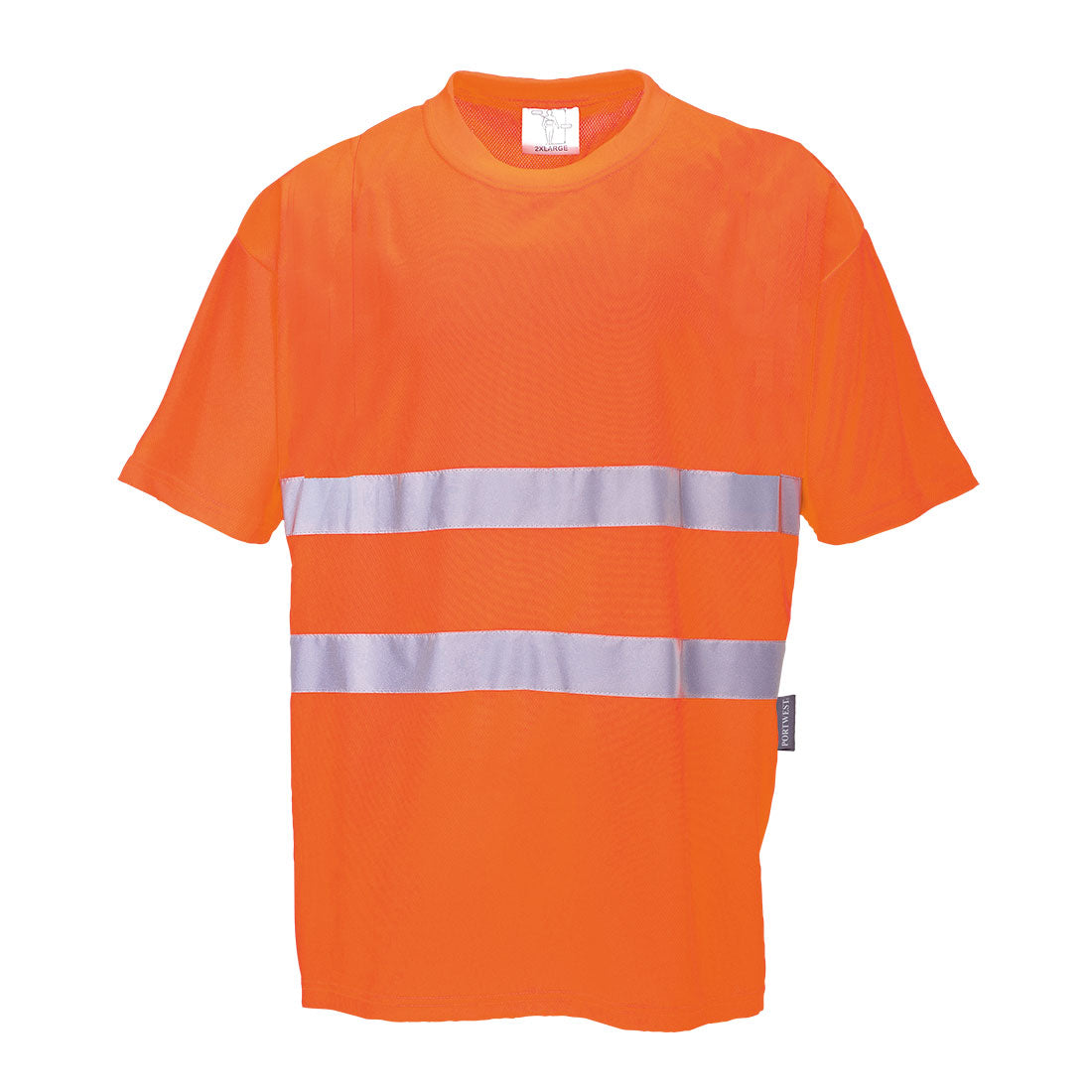 Portwest Hi-Vis Cotton Comfort T-Shirt S/S - S172