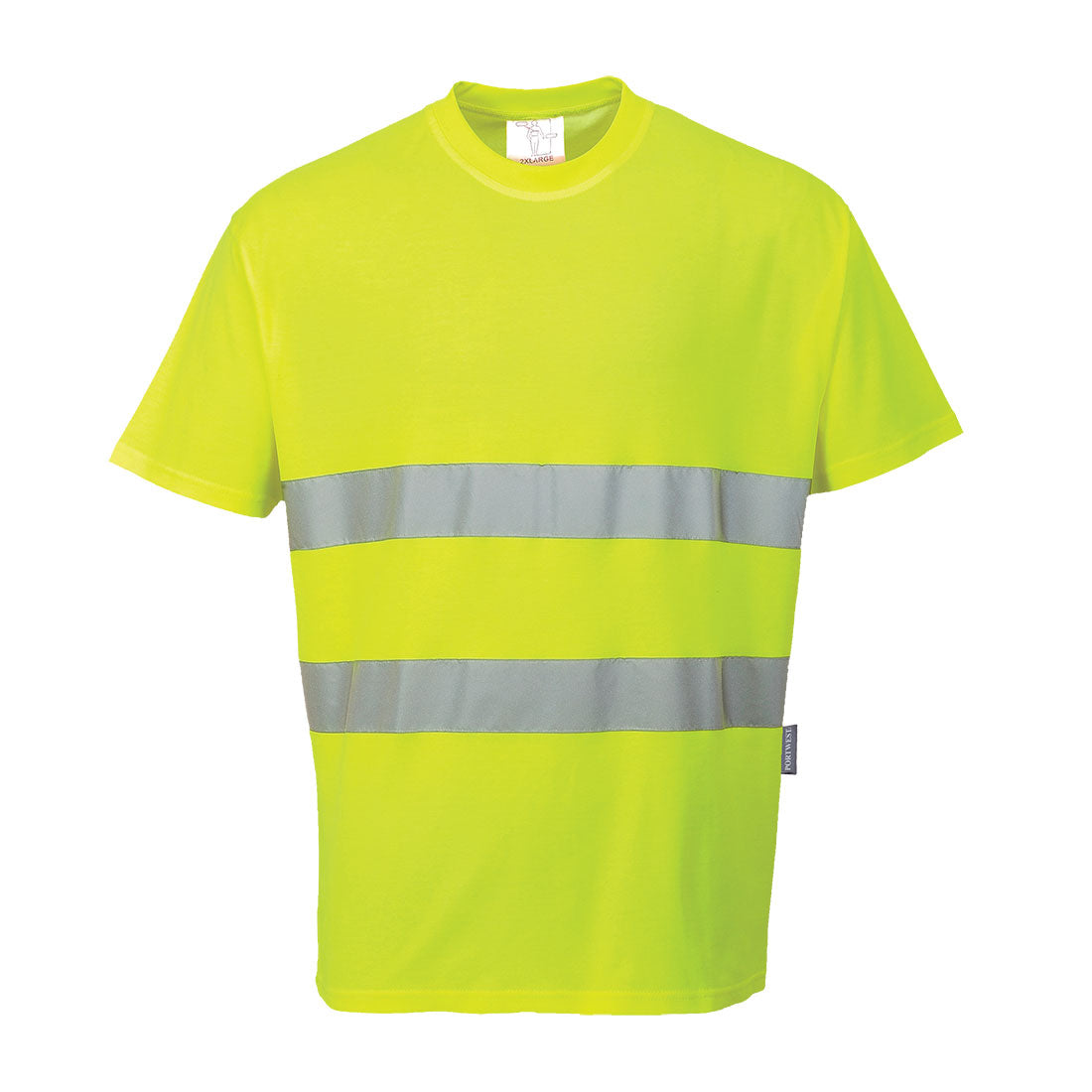 Portwest Hi-Vis Cotton Comfort T-Shirt S/S - S172