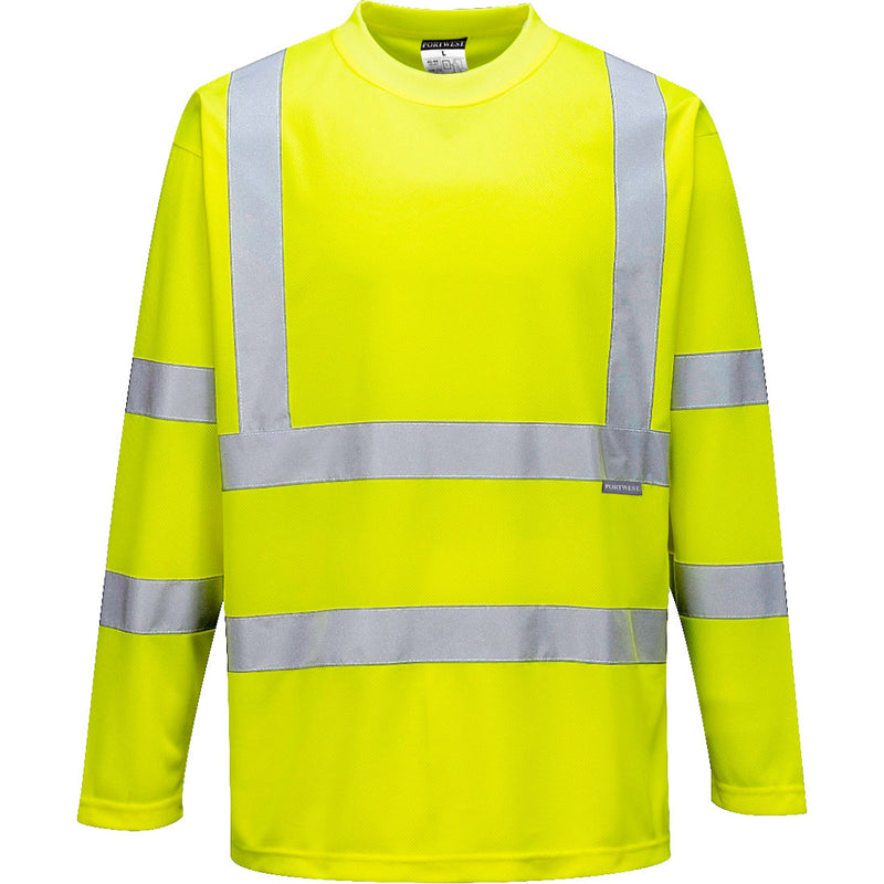 Portwest Hi-Vis T-Shirt L/S - S178