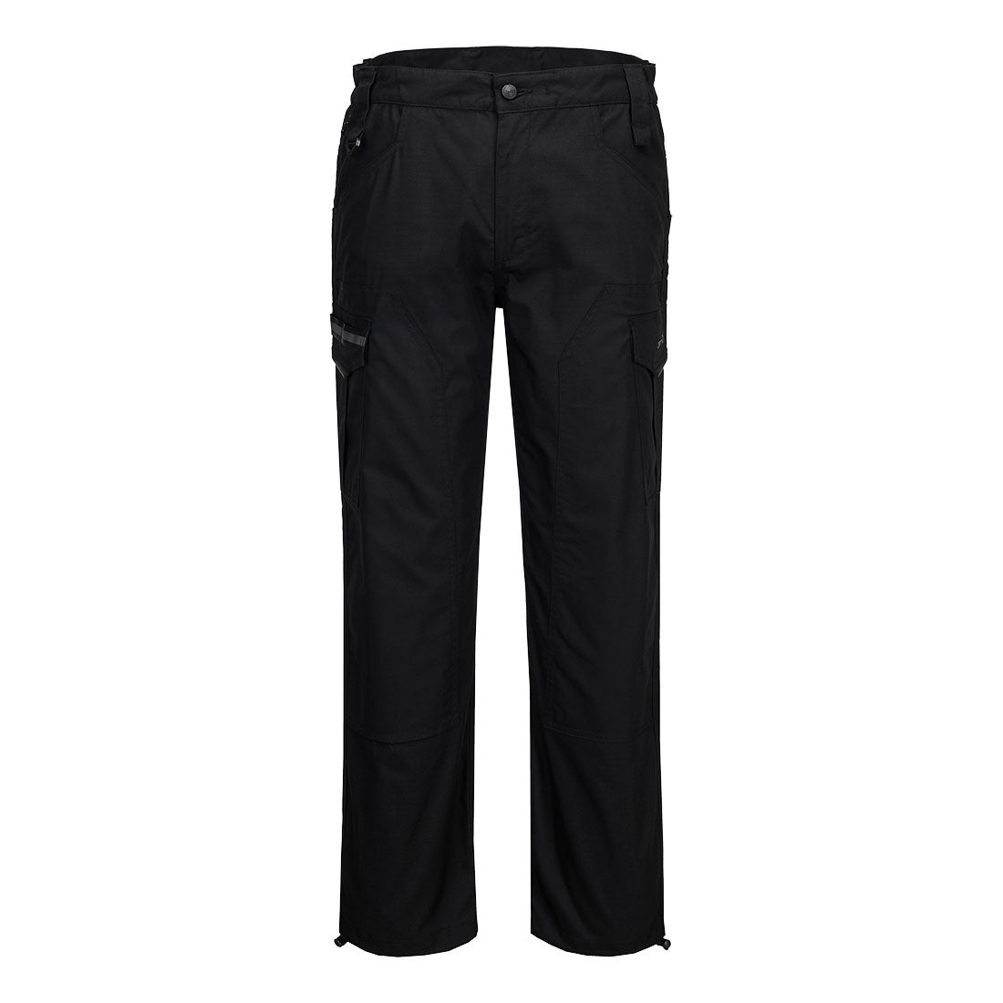 Portwest Ripstop Combat Trousers - S227 - Black / 28