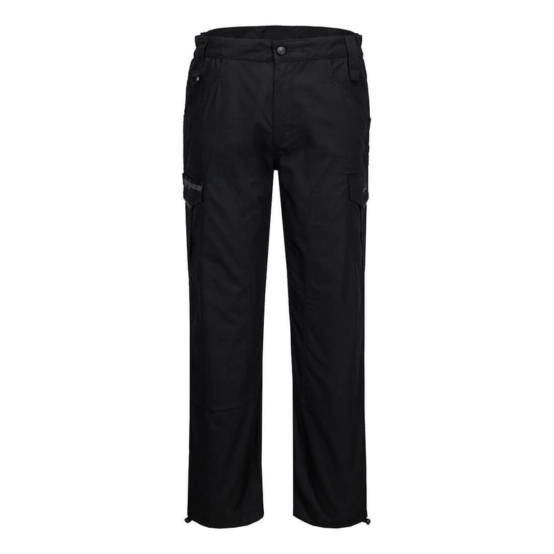Portwest Ripstop Combat Trousers - S227 - Black Short / 28