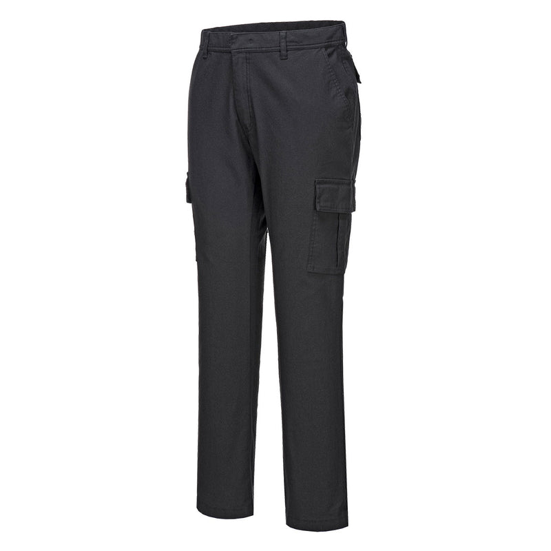 Portwest Stretch Slim Fit Combat Trousers - S231