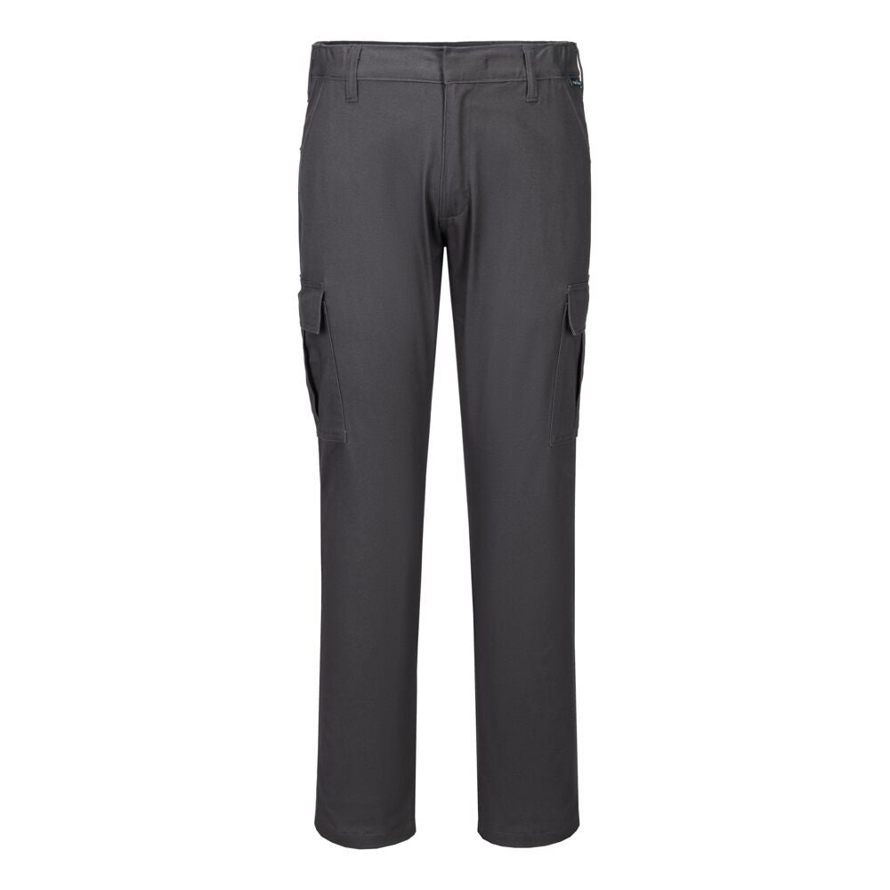 Portwest Stretch Slim Fit Combat Trousers - S231