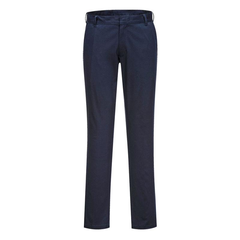 Portwest Women's Stretch Slim Chino Trousers - S235