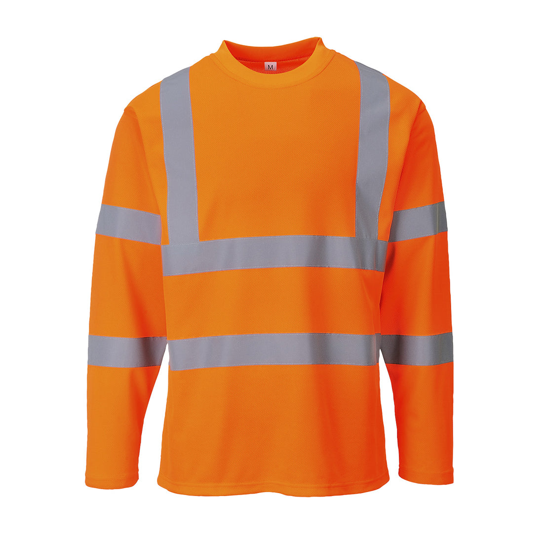 Portwest Hi-Vis Cotton Comfort T-Shirt L/S - S278