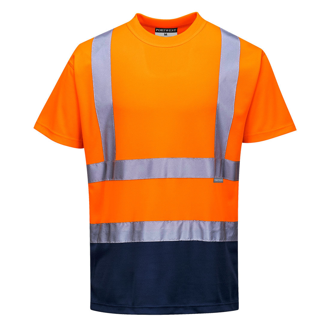 Portwest Hi-Vis Contrast T-Shirt S/S - S378