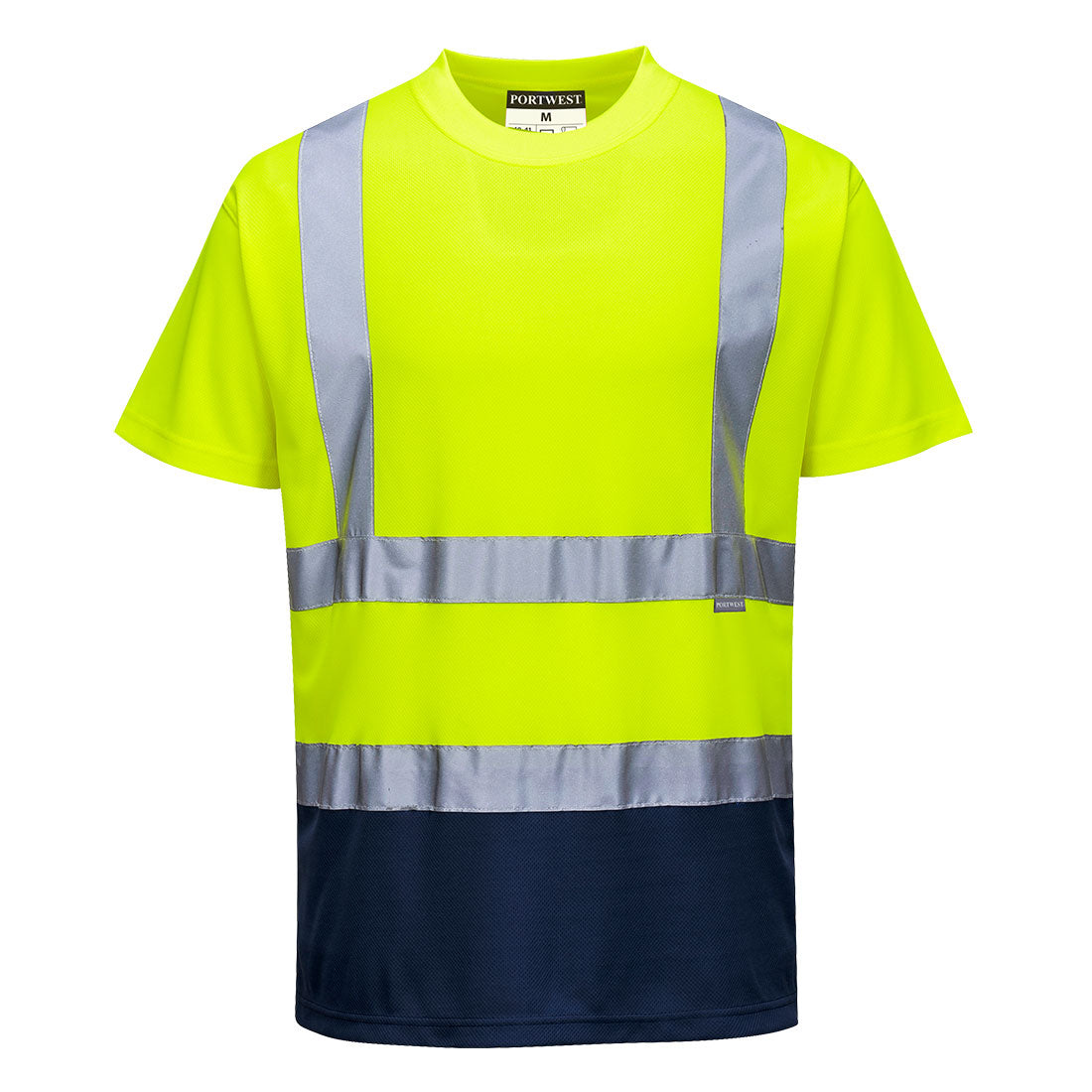 Portwest Hi-Vis Contrast T-Shirt S/S - S378
