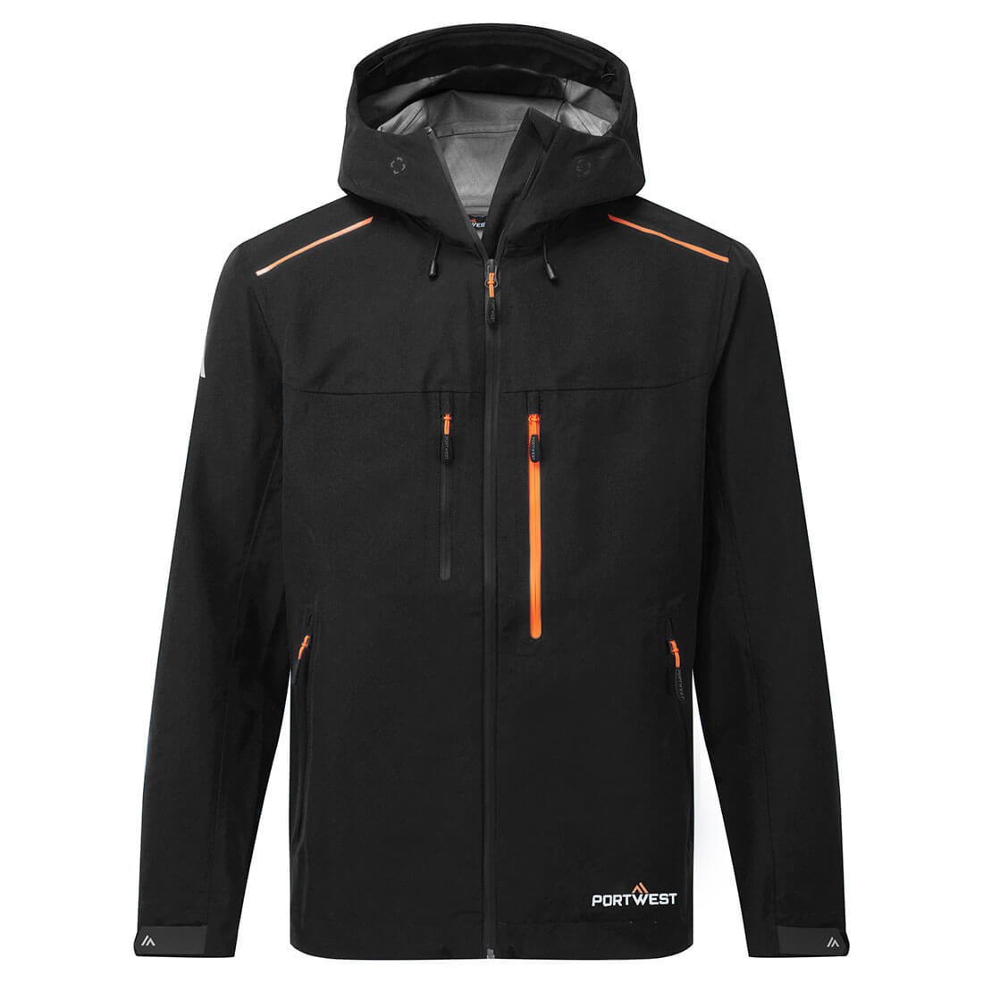 Portwest Shell Jacket - Black - S385BKR