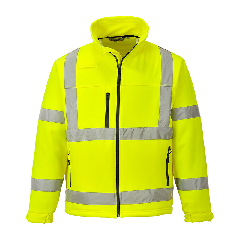 Portwest Hi-Vis Classic Softshell (3L) - S424