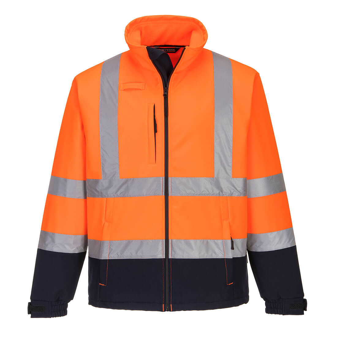 Portwest Hi-Vis Contrast Softshell (3L) - S425