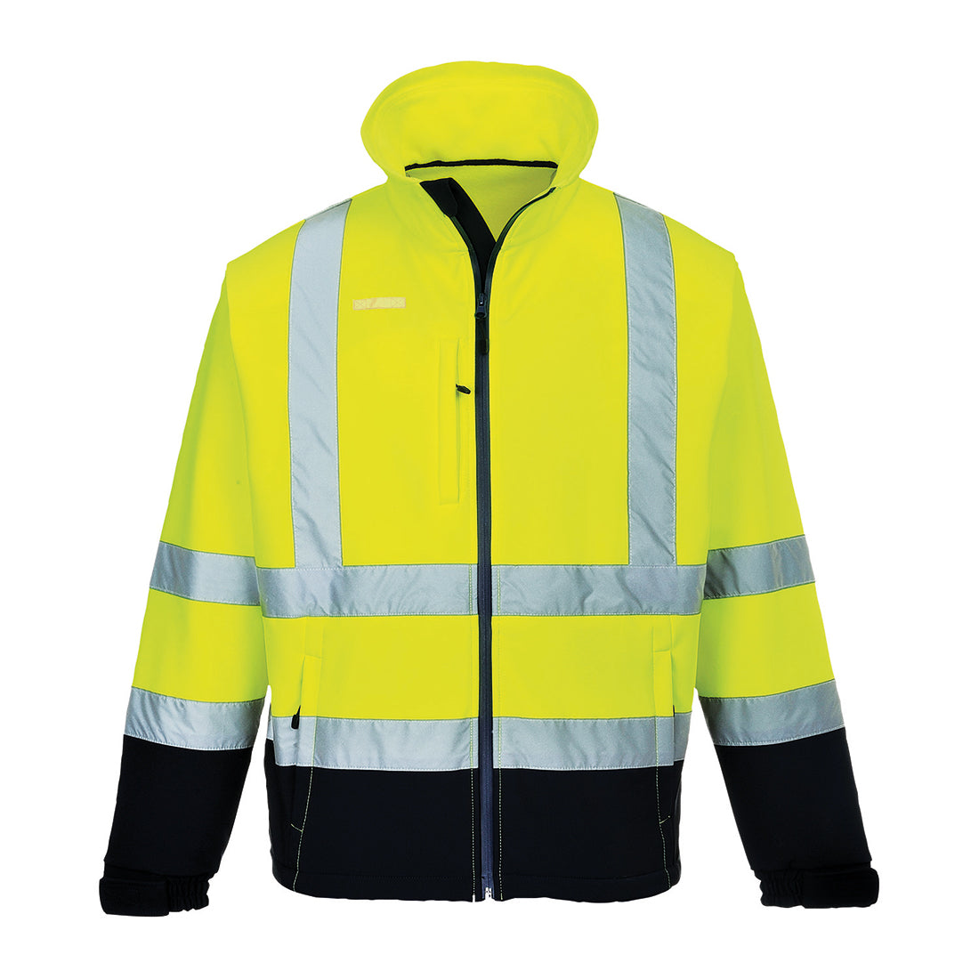 Portwest Hi-Vis Contrast Softshell (3L) - S425