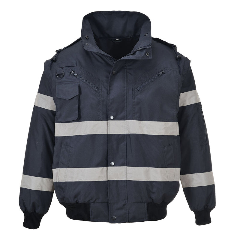 Portwest Iona 4-in-1 Bomber Jacket - S435