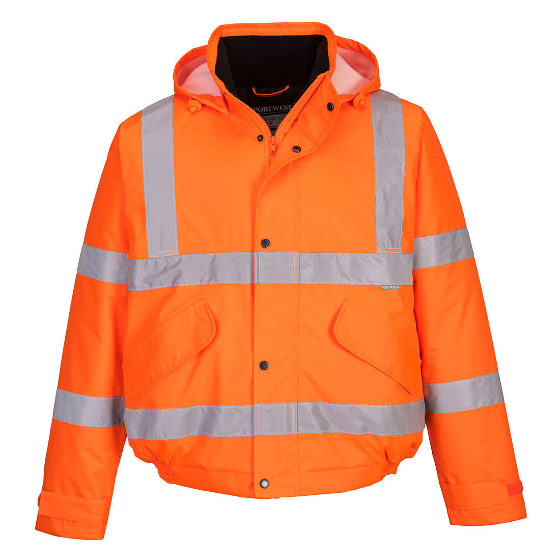 Portwest Hi-Vis Winter Bomber Jacket - S463