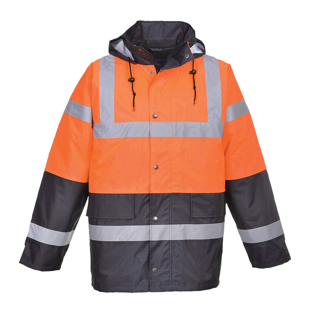 Portwest Hi-Vis Contrast Winter Traffic Jacket - S467